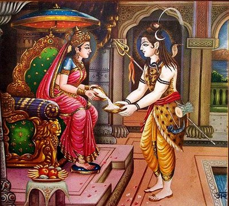 Information of Divine Chants Of Goddess Shakti Annapoorna Stotram in telugu